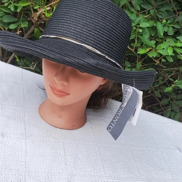 Scala Pronto floppy  banded sun hat NWT - Picture 10 of 11